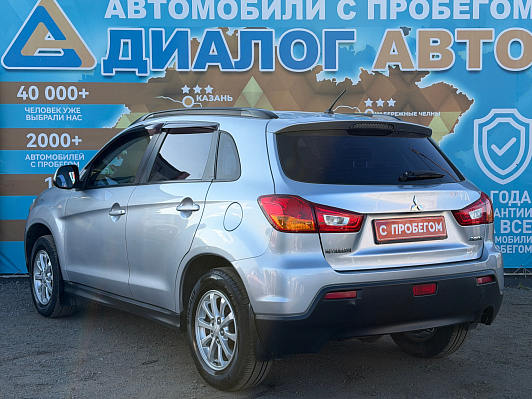 Mitsubishi ASX Invite, 2011 года, пробег 164953 км