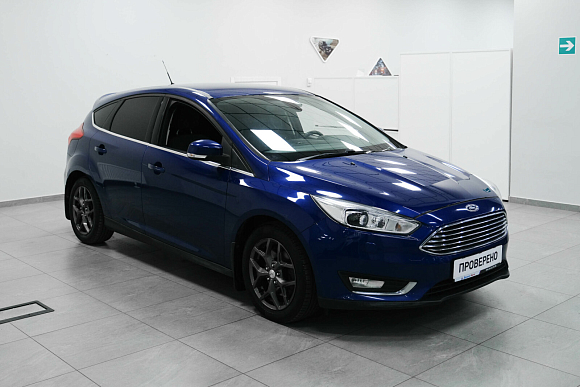 Ford Focus Titanium, 2016 года, пробег 95000 км