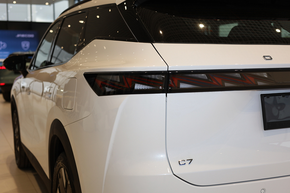 Omoda C7 Active, белый