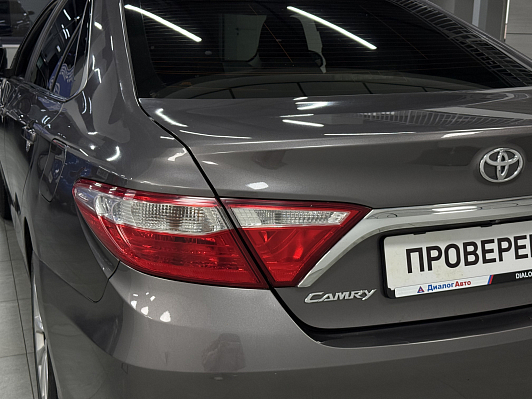 Toyota Camry Элеганс, 2016 года, пробег 189408 км
