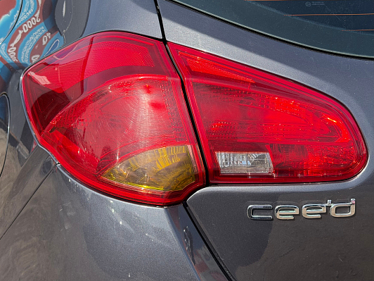 Kia Ceed Comfort, 2014 года, пробег 176212 км