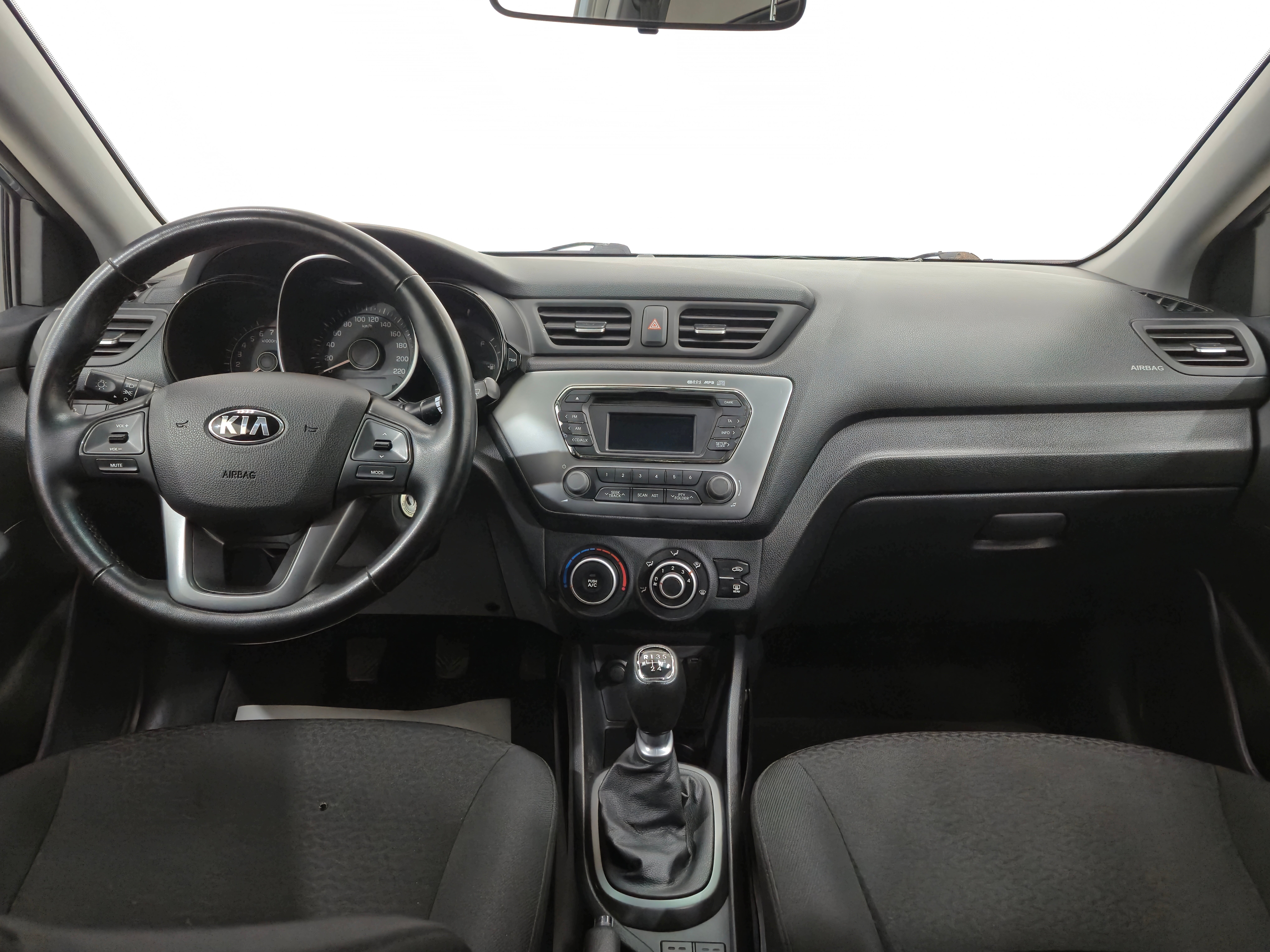 Kia Rio Comfort, 2014 года, пробег 147645 км