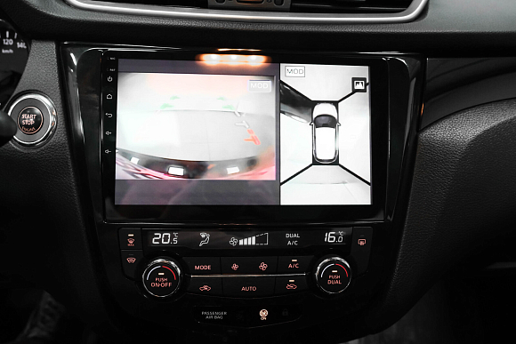 Nissan Qashqai LE+, 2018 года, пробег 144145 км