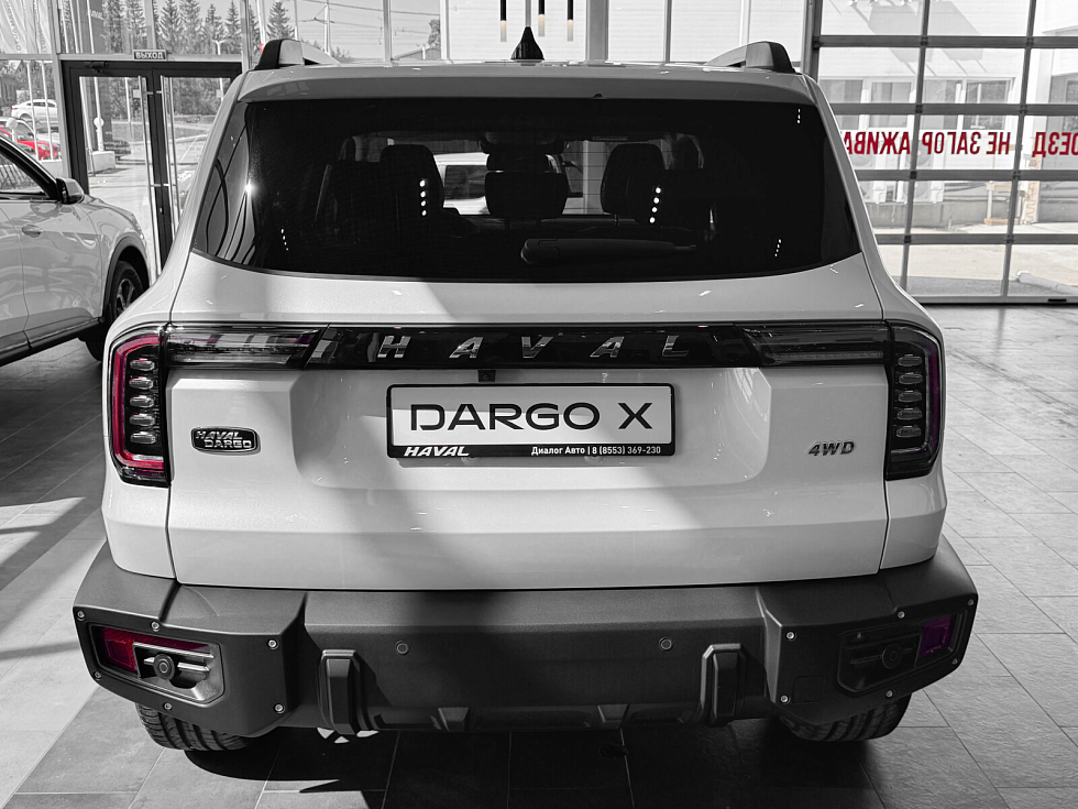 Haval Dargo X Elite, белый