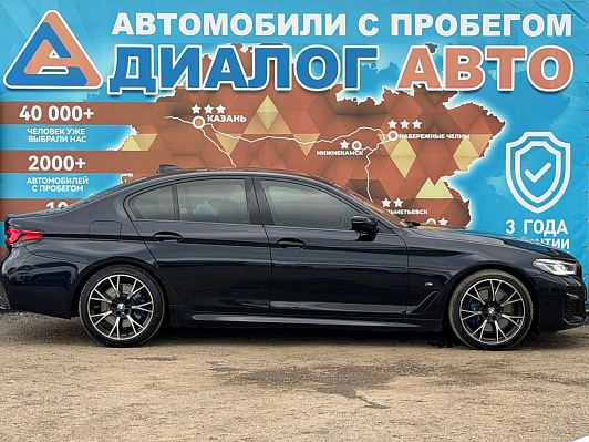 BMW 5 серии 530i xDrive M Sport Plus, 2020 года, пробег 153400 км