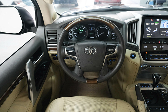 Toyota Land Cruiser, 2016 года, пробег 235278 км