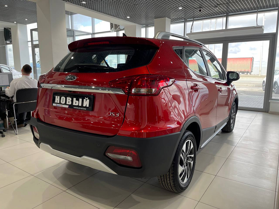 JAC JS3 Luxury, красный