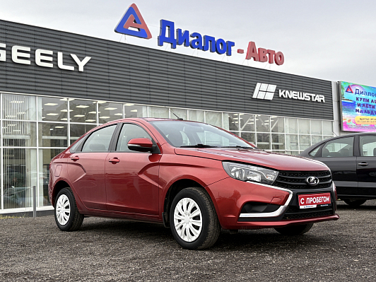 Lada (ВАЗ) Vesta Comfort, 2021 года, пробег 129688 км