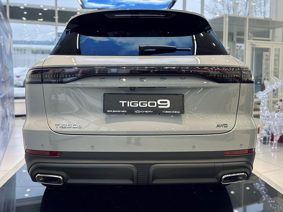 Chery Tiggo 9 Ultra, серый