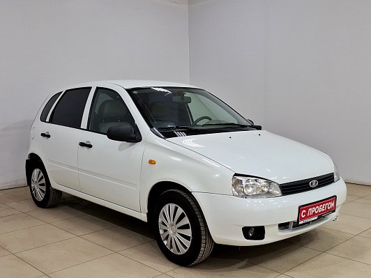 Lada (ВАЗ) Kalina, 2009 года, пробег 156440 км