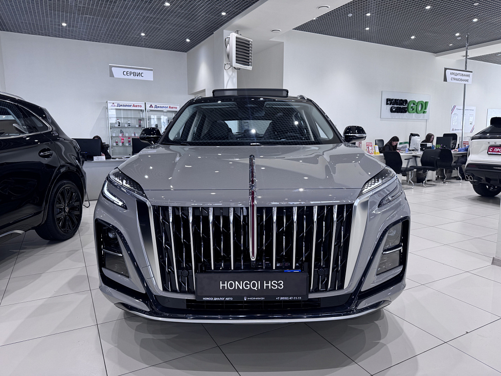 Hongqi HS3 Комфорт (Comfort), серый