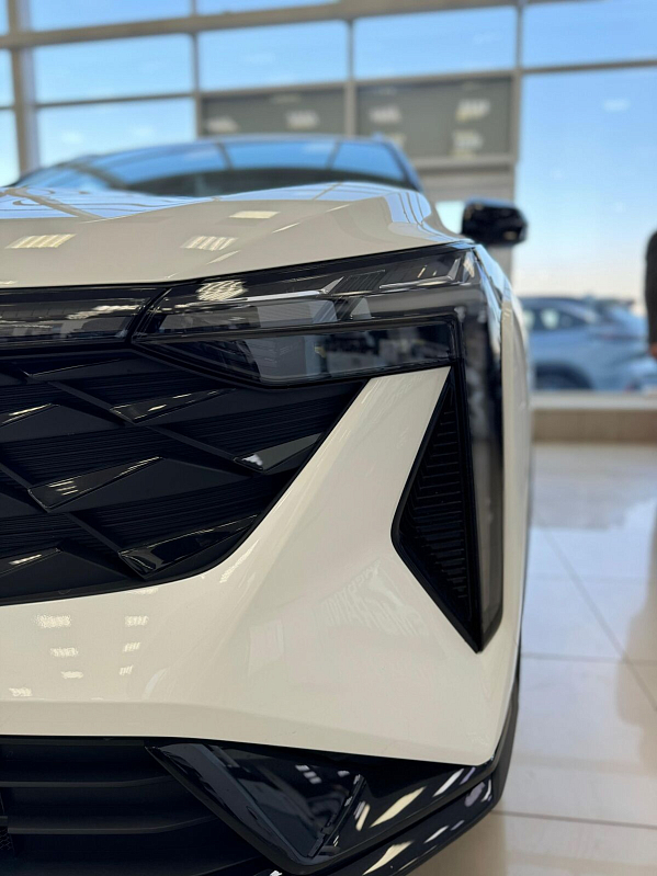 Geely Cityray Люкс, белый