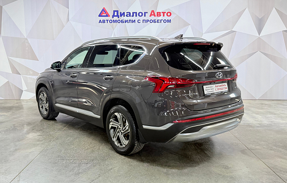 Hyundai Santa Fe Prestige, 2021 года, пробег 114114 км