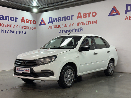 Lada (ВАЗ) Granta Standard, 2019 года, пробег 217795 км