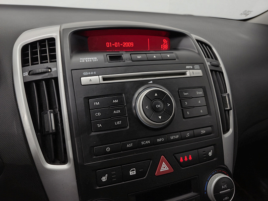 Kia Ceed Prestige, 2010 года, пробег 213097 км