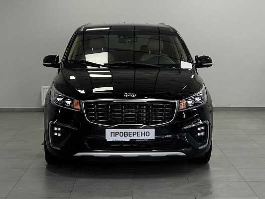 Kia Carnival, 2018 года, пробег 117953 км
