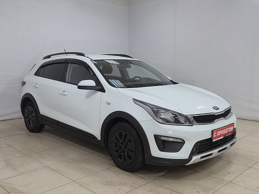 Kia Rio Luxe, 2018 года, пробег 102100 км