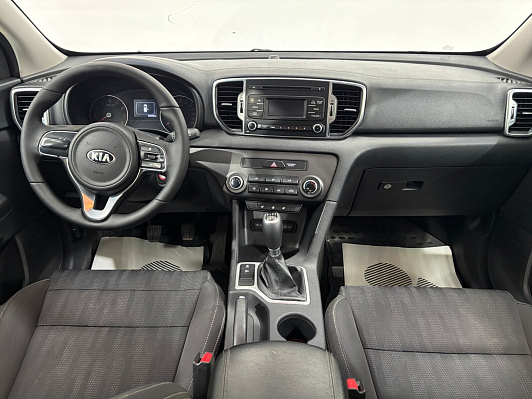 Kia Sportage Comfort, 2016 года, пробег 128275 км
