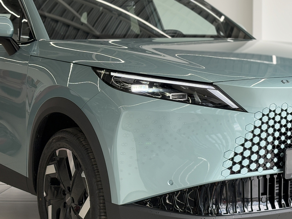 Omoda C7 Active, зеленый