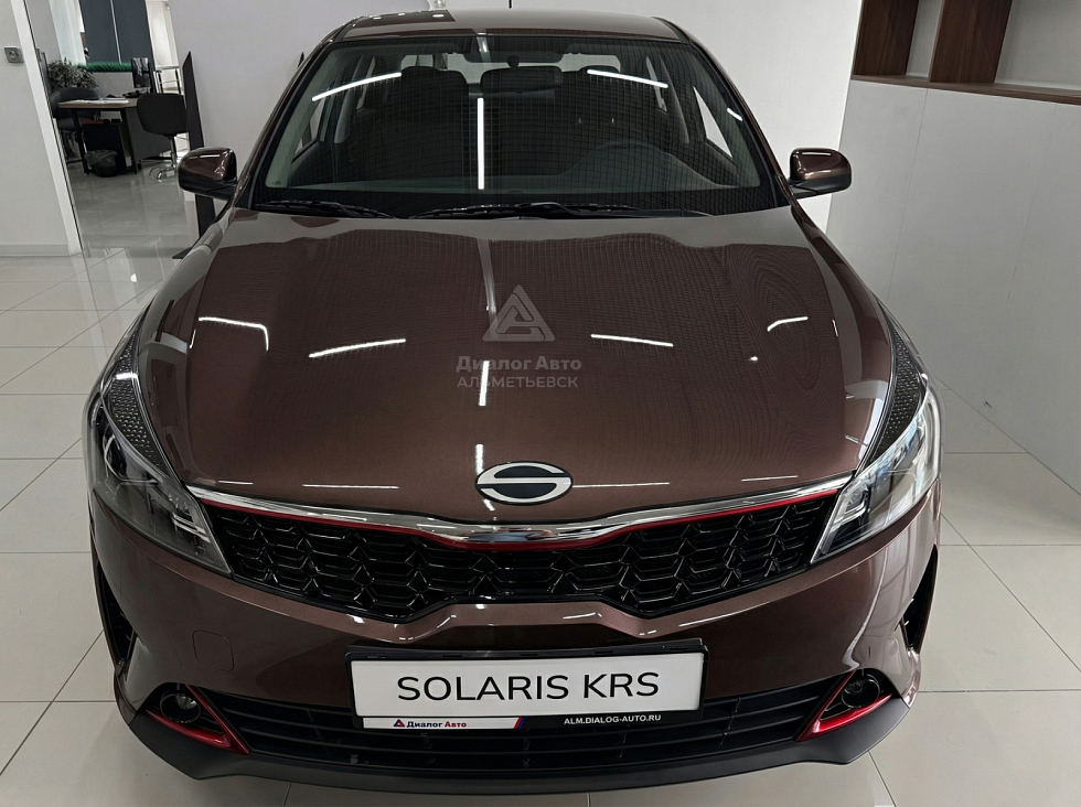Solaris KRS Style, коричневый
