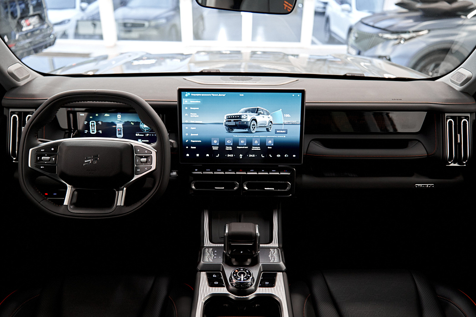 JETOUR T1 Comfort, серый