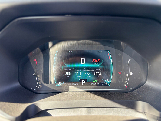 Chery Tiggo 7 Pro Prestige, 2020 года, пробег 94018 км