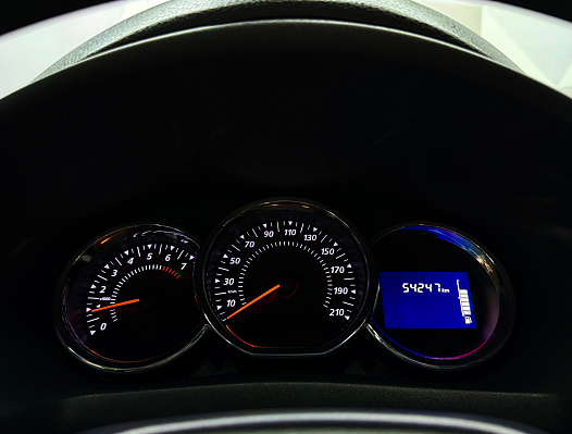 Renault Sandero, 2017 года, пробег 54243 км
