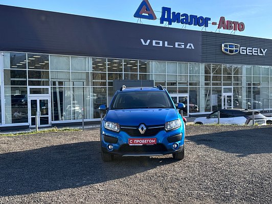 Renault Sandero, 2018 года, пробег 133041 км