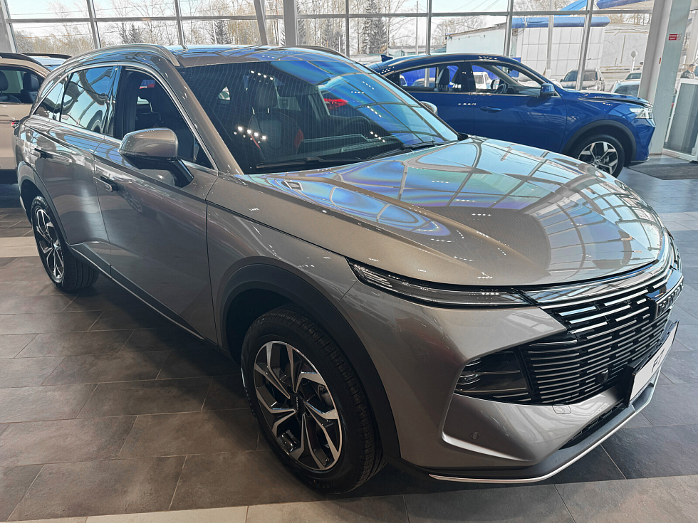 Haval F7 Оптимум, серый