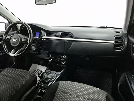 Kia Rio Luxe, 2017 года, пробег 153819 км