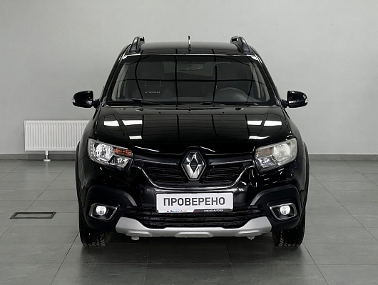 Renault Sandero Stepway Life, 2018 года, пробег 104000 км