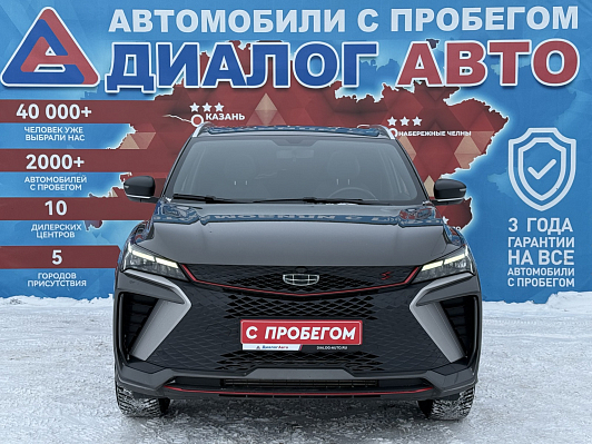 Geely Coolray Luxury, 2024 года, пробег 51630 км