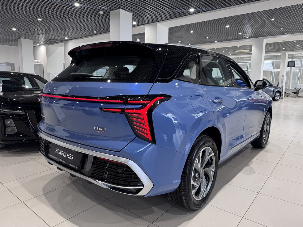 Hongqi HS3 Комфорт (Comfort), голубой