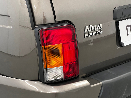 Lada (ВАЗ) Niva Legend Урбан, 2025 года, пробег 3200 км