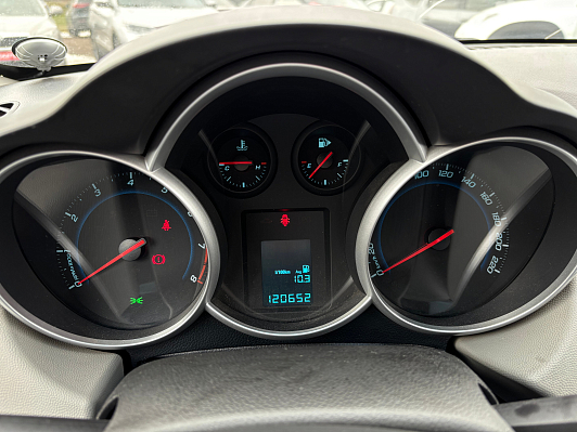 Chevrolet Cruze LT, 2015 года, пробег 120651 км
