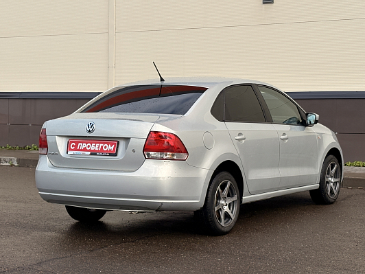Volkswagen Polo Comfortline, 2015 года, пробег 244924 км