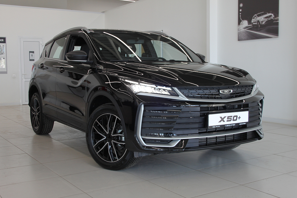 Belgee X50+ Актив, черный