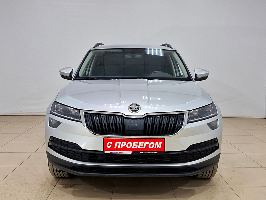 Skoda Karoq Hockey Edition, 2021 года, пробег 72970 км