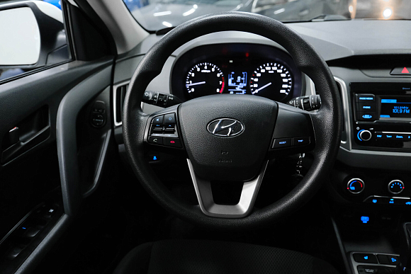 Hyundai Creta, 2019 года, пробег 85000 км