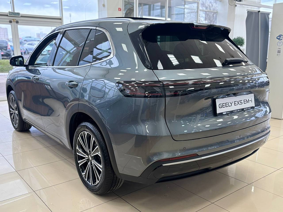 Geely EX5 EM-i Макс, серый