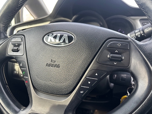 Kia Ceed Comfort, 2015 года, пробег 198837 км