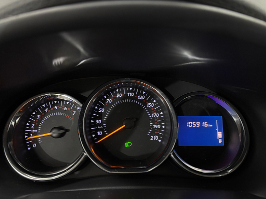 Renault Sandero Privilege, 2016 года, пробег 105913 км