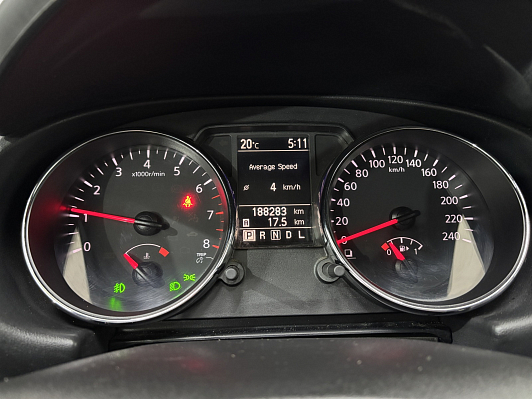 Nissan Qashqai SE, 2013 года, пробег 188282 км