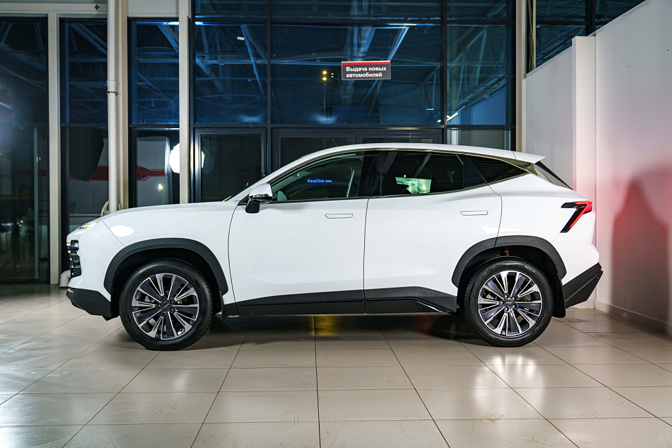 JETOUR DASHING Luxury, белый