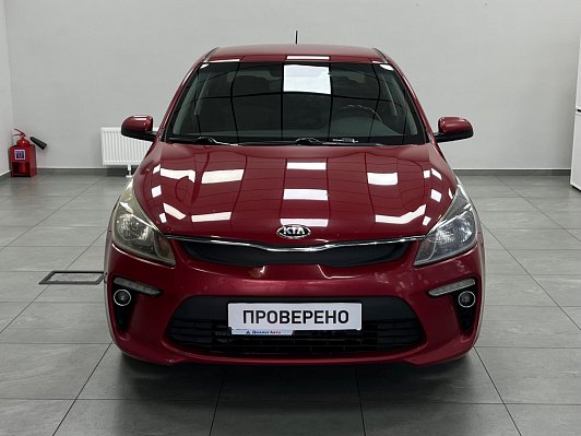 Kia Rio Luxe RED Line, 2017 года, пробег 155038 км