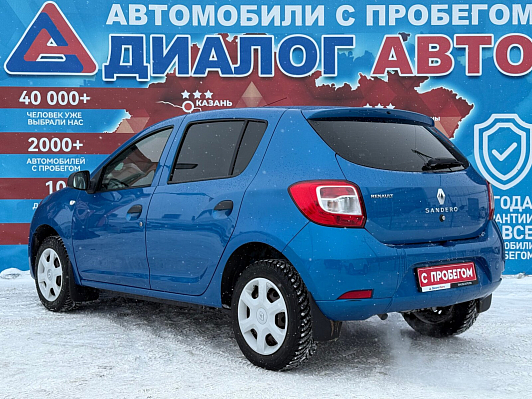 Renault Sandero Access, 2014 года, пробег 151500 км