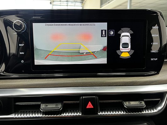 Kia K5 Luxe, 2020 года, пробег 97339 км