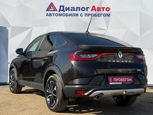 Renault Arkana Drive TCe 150, 2019 года, пробег 150000 км