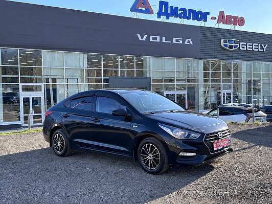 Hyundai Solaris Comfort, 2019 года, пробег 98980 км