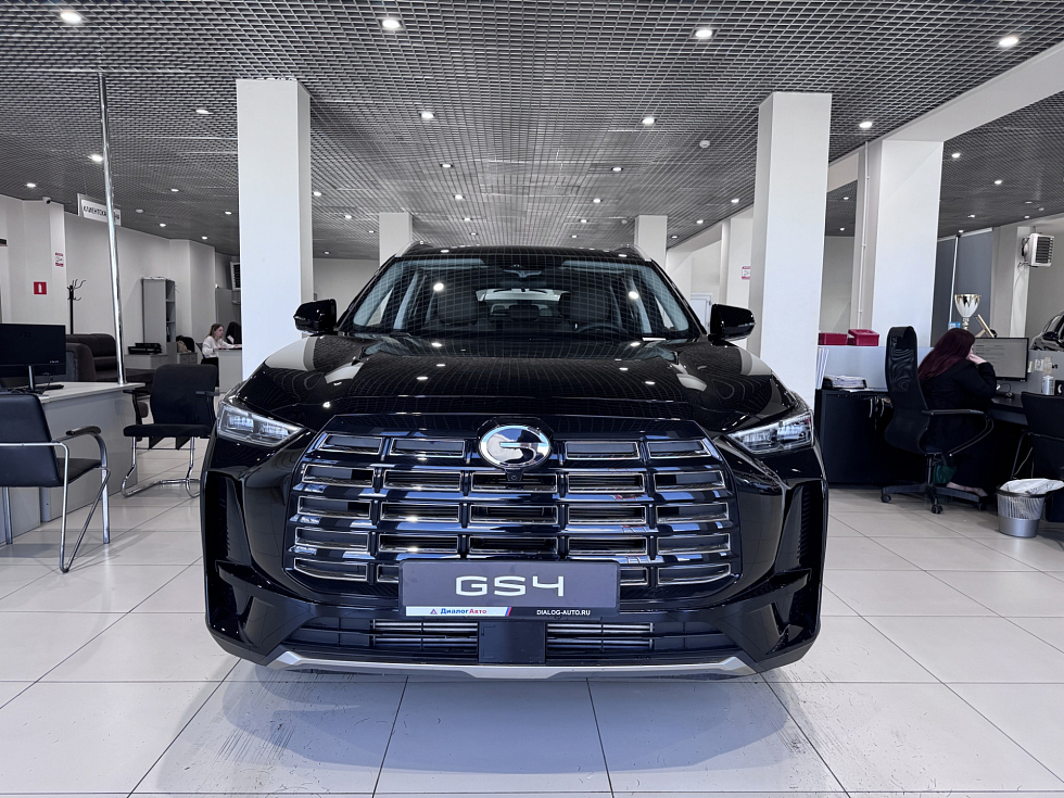 GAC GS4 GL, черный
